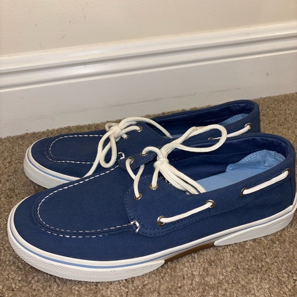 Sperry Men's Blue Boat Shoes Size 11 - Picture 4 of 5